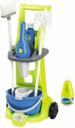 Carrito de limpieza con accesorios Ecoiffier
