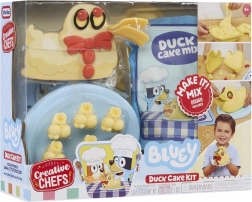 Set de modelado CREATIVE CHEFS BLUEY – pastel Patito