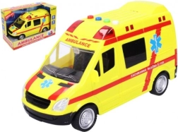 Ambulancia con efectos 22 cm