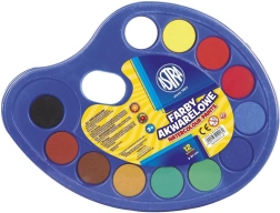 Acuarelas Astra 12 colores