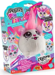 EPEE Projekt Růžička de peluche con aerógrafo manual