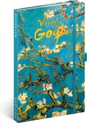 Cuaderno NOTIQUE Vincent van Gogh, rayado, 13 × 21 cm