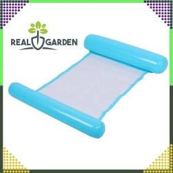Hamaca acuática inflable – tumbona flotante para piscina y lago