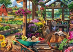 Puzzle Casita de jardín 1000 piezas SCHMIDT