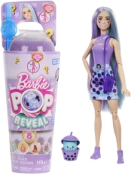Barbie Pop Reveal Bubble Tea muñeca – leche de taro