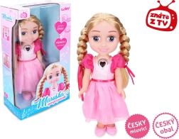 Muñeca cantante Maruška 33 cm