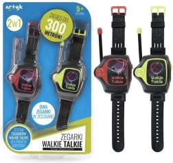 Relojes infantiles con walkie talkie (2 uds) – alcance hasta 300 m