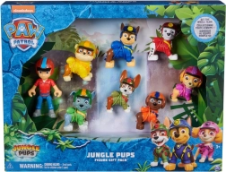 Set de figuras PAW PATROL: Jungla – colección de 8 personajes