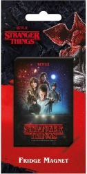 Imán Stranger Things 5 × 8 cm