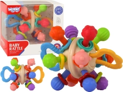 Bola sensorial colorida WOOPIE para bebés