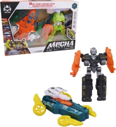 Robot transformable con avión – set para niños 3+