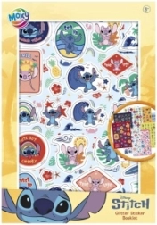 Pegatinas CCG Disney Stitch A5, 8 hojas