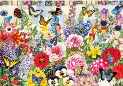 Puzzle de flores silvestres de 500 piezas GIBSONS