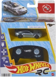 Hot wheels rc ford mustang gtd 1:64