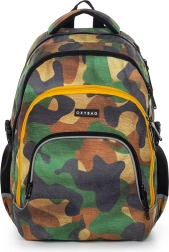 Mochila estudiantil OXYBAG Scooler Camo