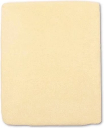 Sábana de rizo impermeable NEW BABY 120×60 beige