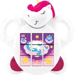 Puzzle deslizante interactivo Unicornio con sonidos