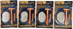 Fósiles de dinosaurio DIY: excava tu propio esqueleto