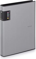 Archivador Pastelini A4 gris