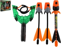 Tirachinas con flechas silbantes – set de tiro para niños