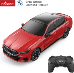 Coche RC 1:24 BMW i5 rojo Rastar