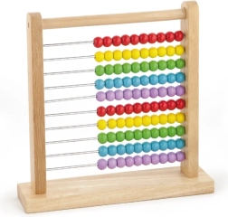Ábaco de madera para niños