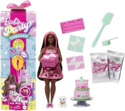 Muñeca Barbie Party Reveal - rosa