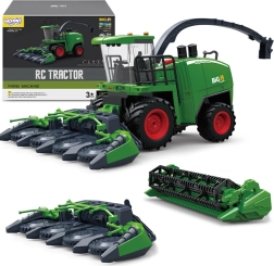 Woopie cosechadora con motor de inercia – set verde