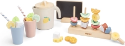 Set de juego de madera para fiesta de verano