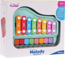 Pianito musical y xilófono 2 en 1 para niños – Zelené