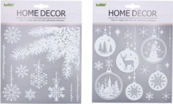 Decoración navideña para pared o ventana