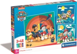 Puzzle Patrulla Canina 3x48 piezas