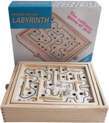 Juego de madera Laberinto