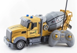 Coche RC camión mezclador teledirigido 29 cm
