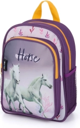 Mochila infantil preescolar con motivo de caballo