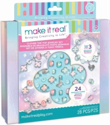 Kit para hacer pulseras – set creativo de bisutería para niños