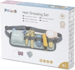 Set de peluquería infantil con herramientas PolarB