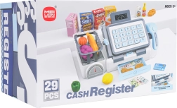 Caja registradora infantil con accesorios