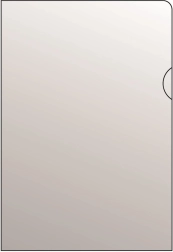 Funda transparente para documentos A5 transparente