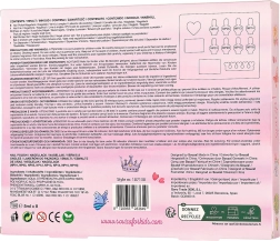 Souza! set infantil de esmaltes de uñas para princesas