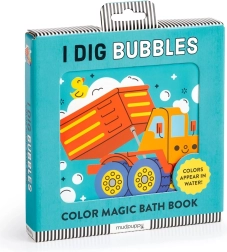 Librito para el baño Me encantan las burbujas
