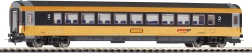 Piko coche de pasajeros Bmz IC de 2ª clase RegioJet, época VI