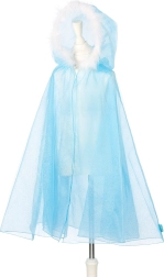 Capa de reina de hielo Souza para niños 5–7 años (110–122 cm)