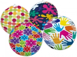 Farolillo de papel esfera 25 cm