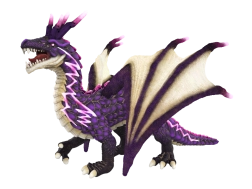 Figura del Dragón Mítico del Trueno