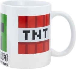 Taza de cerámica MINECRAFT TNT 325 ml