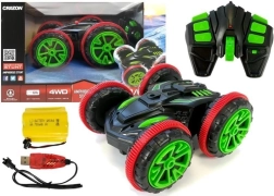 Coche RC acrobático 4x4 con giro de 180° y frecuencia de 2,4 GHz