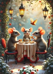 Puzzle Alipson "Hora del té" 500 piezas