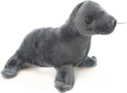 Foca de peluche 24 cm