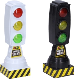 Semáforo con efectos de luz y sonido 13,5 cm